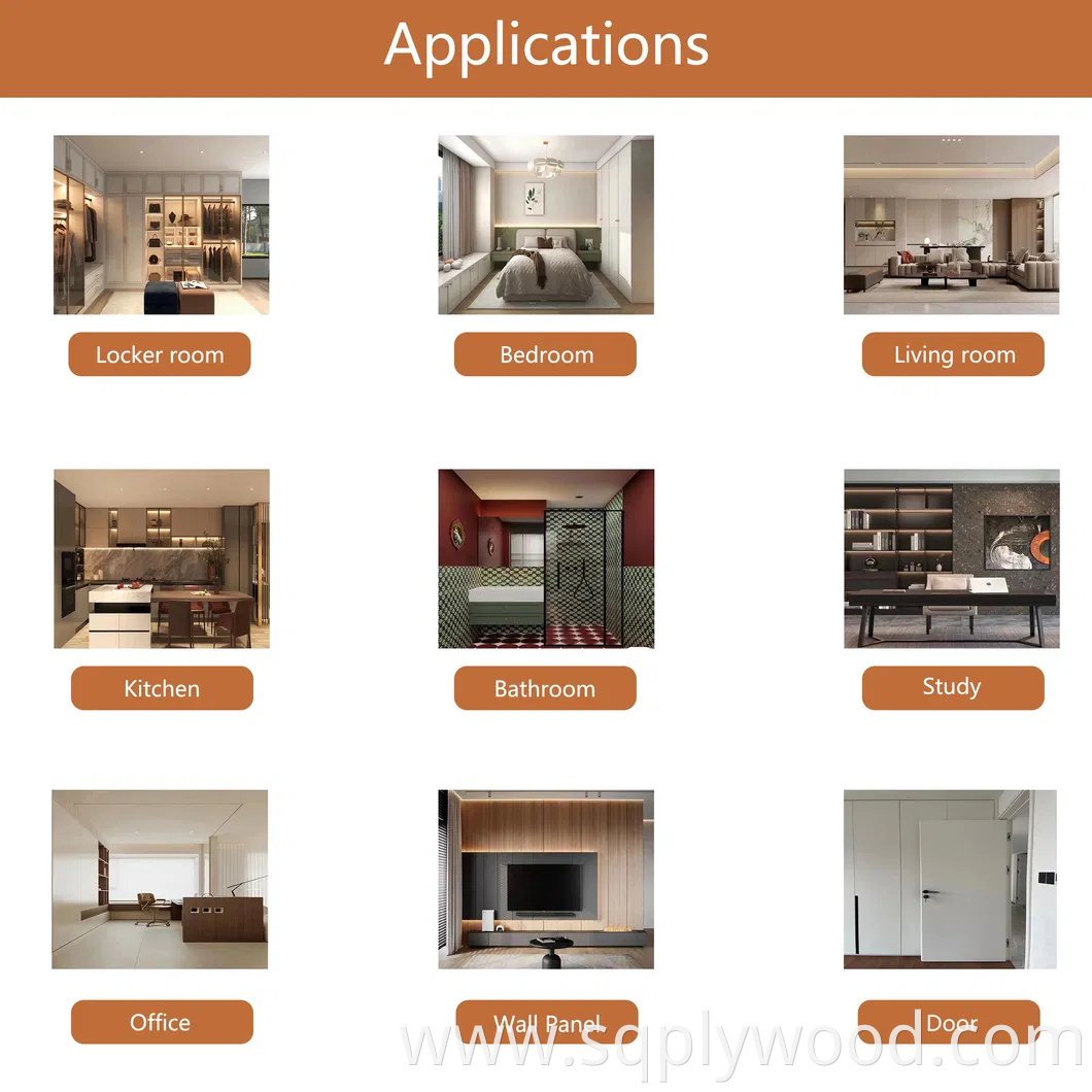 China Supplier MDF Laminated Melamine White with T Slot for Exhibition